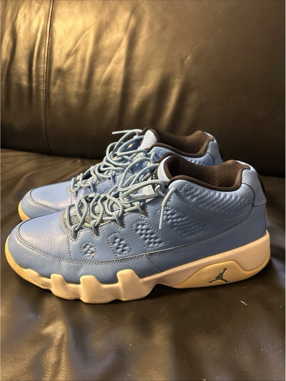 Nike Air Jordan 9 Retro Low Pantone Blue Mens Size 11